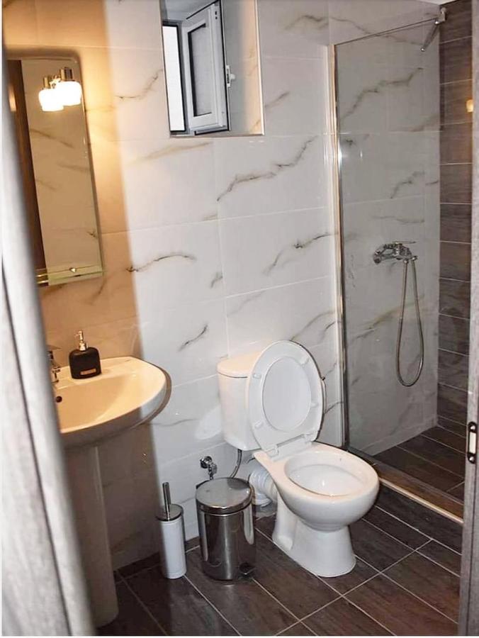 Aigli Luxury Studios Nea Roda Eksteriør billede